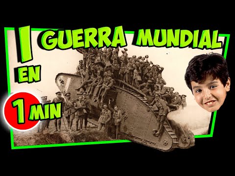 La I Guerra Mundial 💀 Resumen en 1 minuto