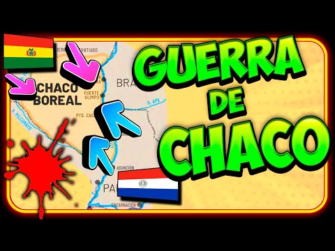 GUERRA de CHACO La M S sangrienta de Sudam rica del siglo