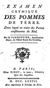 Pommes de Terre