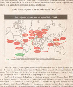 Conquista y comida: consecuencias del encuentro de dos mundos