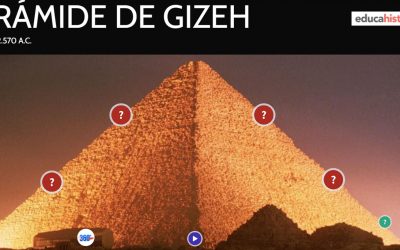 Interactivo de la Pirámide de Gizeh