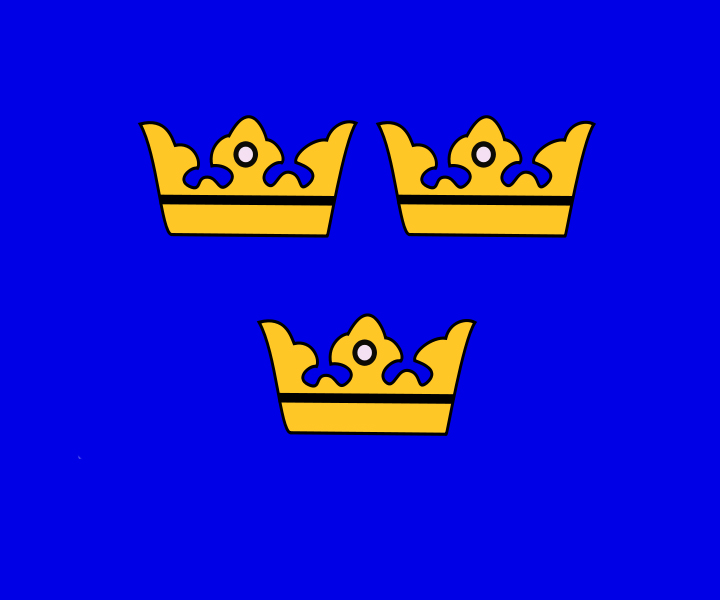 Bandera del Anglia Oriental - Reinos de Inglaterra