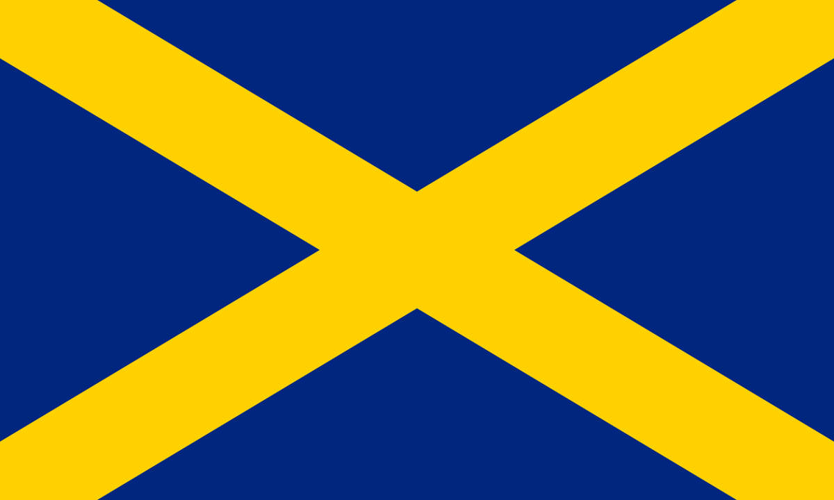 Bandera de Mercia- Reinos de Inglaterra