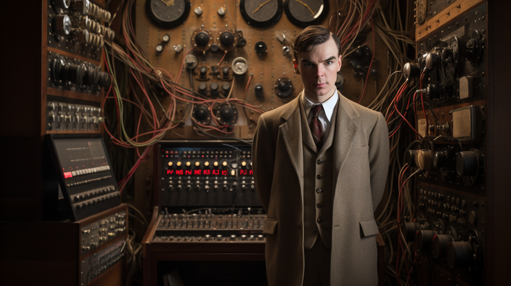 Alan Turing fue todo un referente para la ciencia de la informática