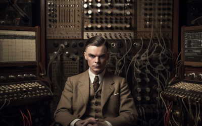 Alan Turing: el padre de la informática moderna y su rol en la Segunda Guerra Mundial