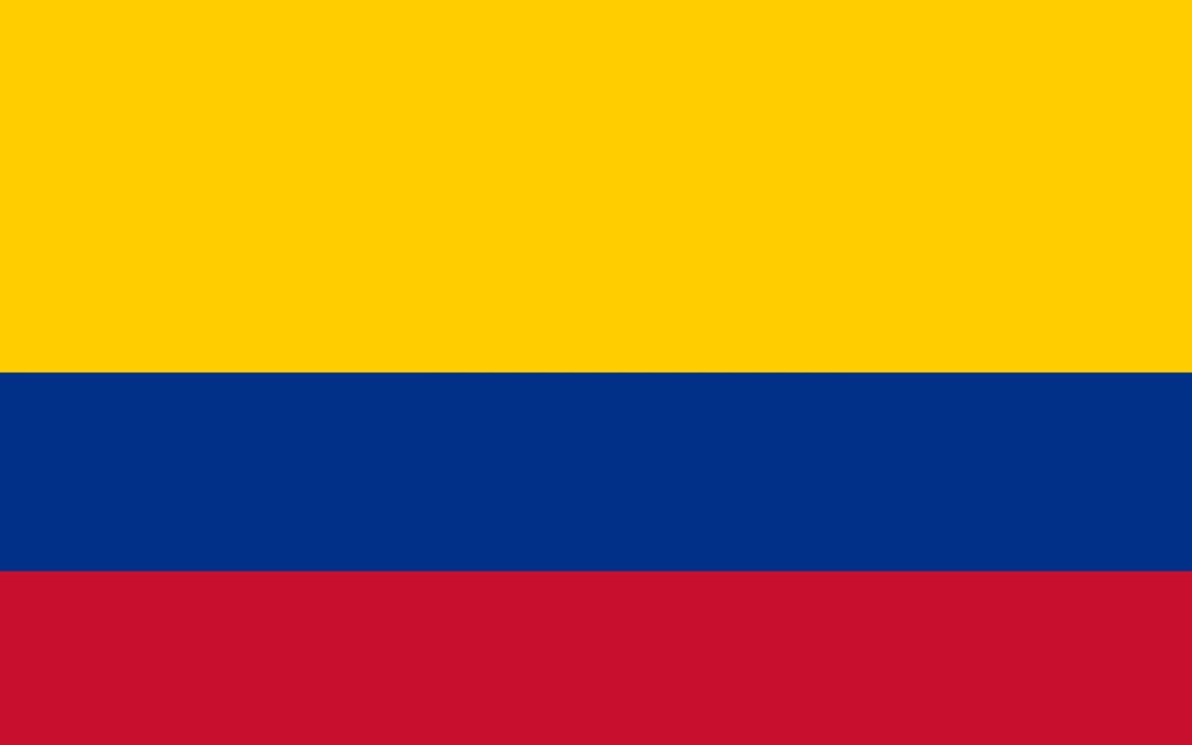 Bandera de la República de Colombia