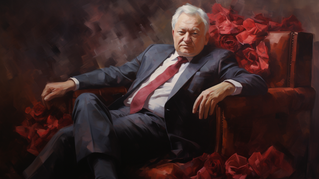 Boris Yeltsin, el primer líder de la Federación Rusa