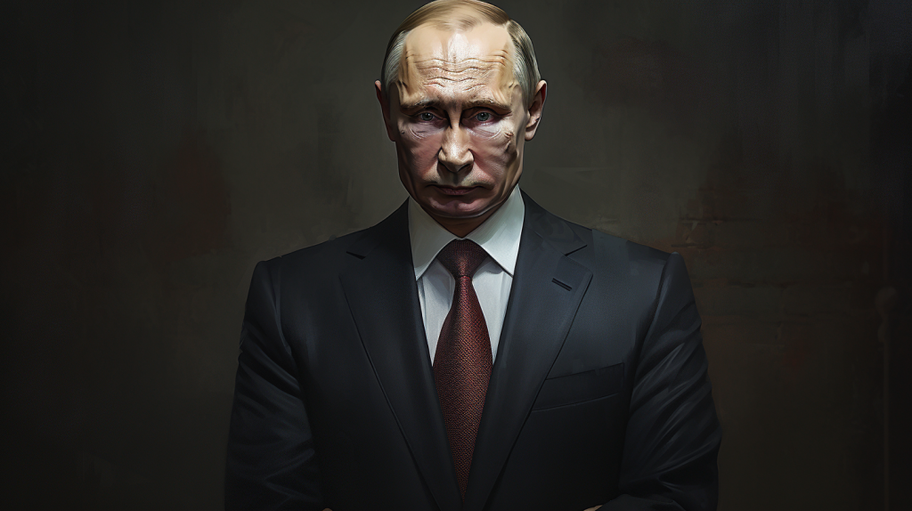 Vladimir Putin, presidente de la Federación Rusa