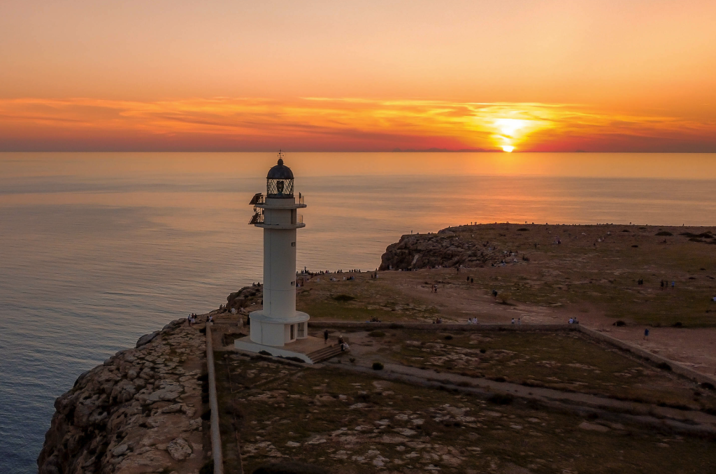 Faro del Cap Barbaria (Isla de Formentera)