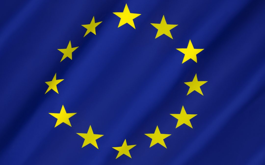 Bandera de la Unión Europea