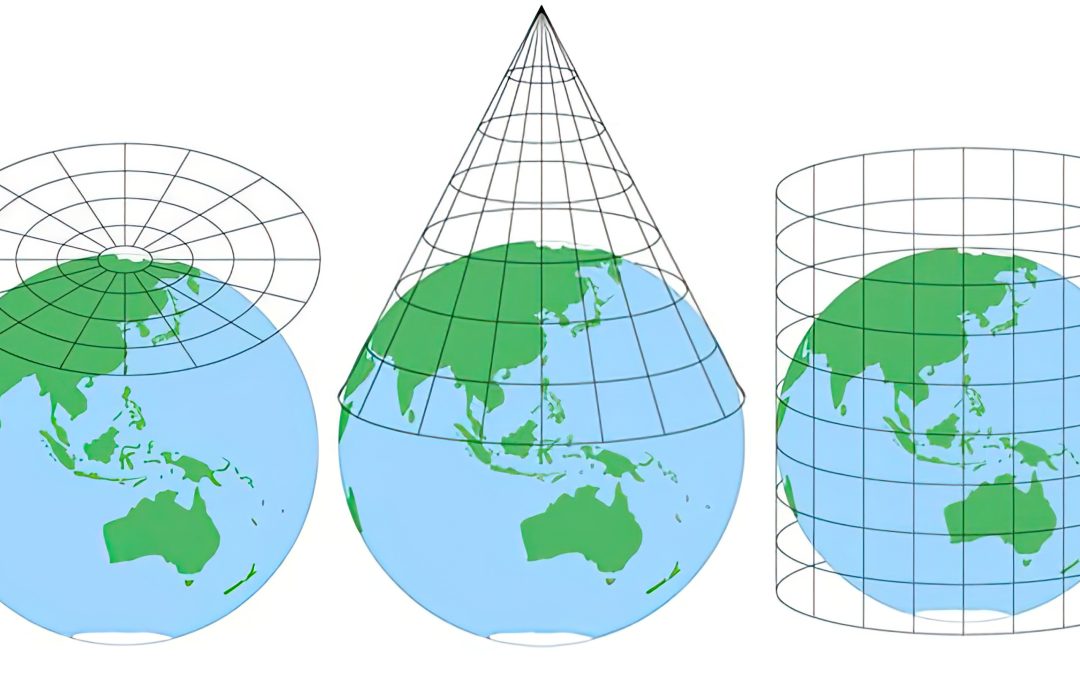 Proyección de los Mapas