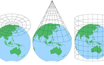 ¿Qué son las Proyecciones de Mapa?