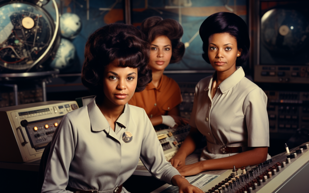 Las mujeres de la NASA: Katherine Johnson, Dorothy Vaughan y Mary Jackson,