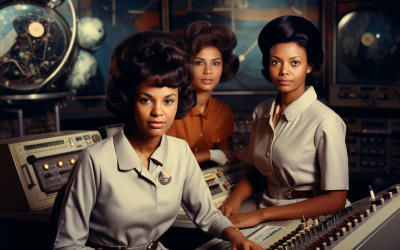 Las mujeres de la NASA: Las matemáticas afroamericanas que impulsaron la carrera espacial