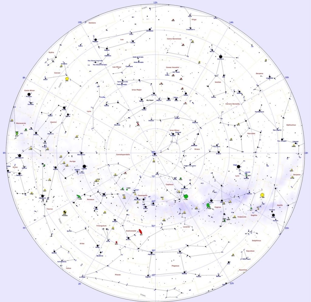 Mapa astrónomico