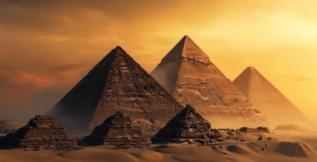 Pirámides del Antiguo Egipto