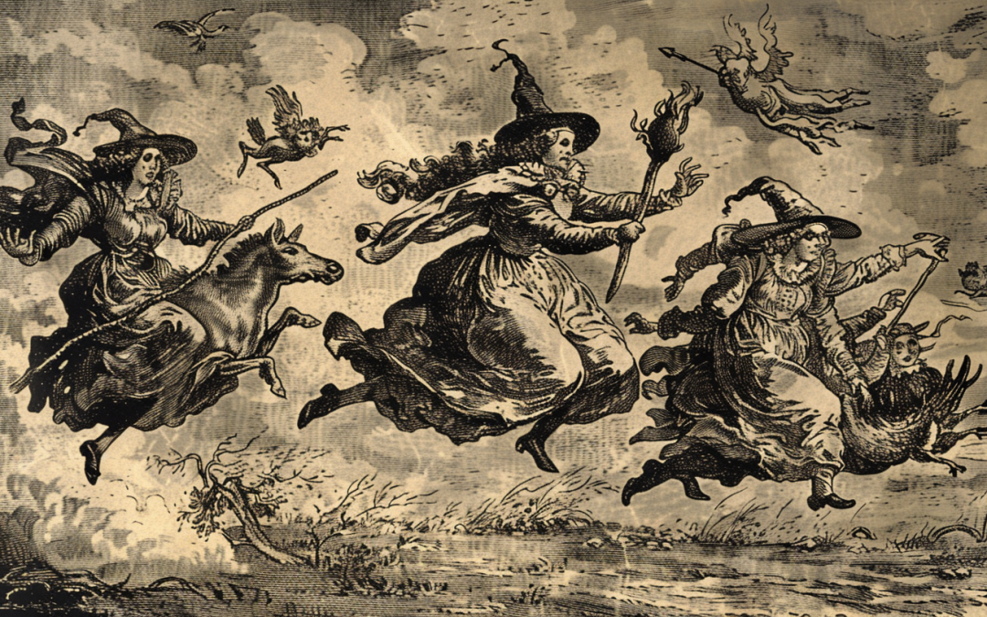 La verdad sobre la caza de brujas en la Europa Moderna