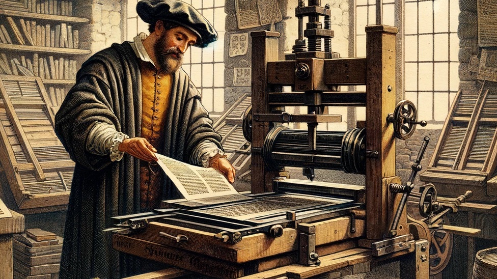 Historia de la Imprenta