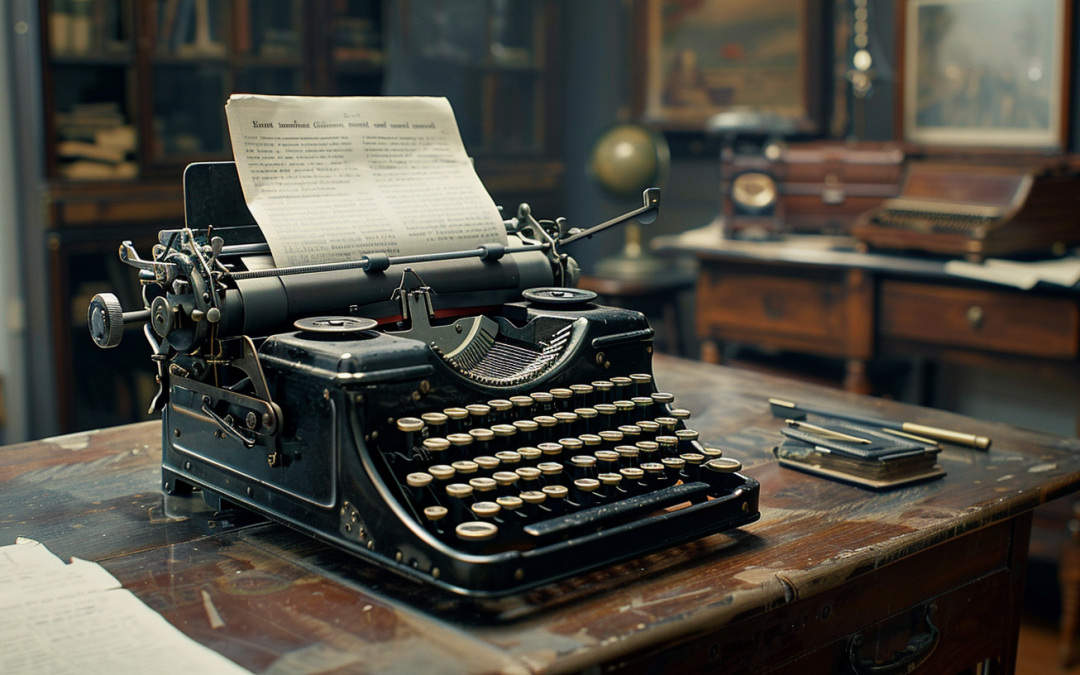 Historia de la máquina de escribir