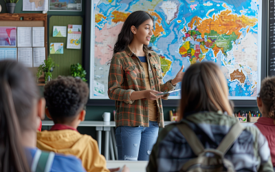 Guía del profesor de Geografía: Cómo motivar a tus alumnos  desde el primer día