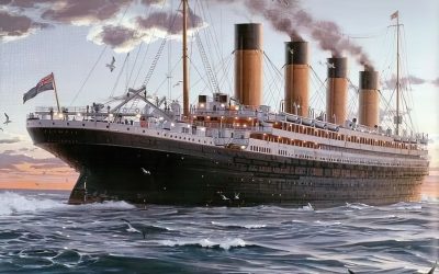 El Titanic: del sueño a la tragedia – un viaje a través de la historia.